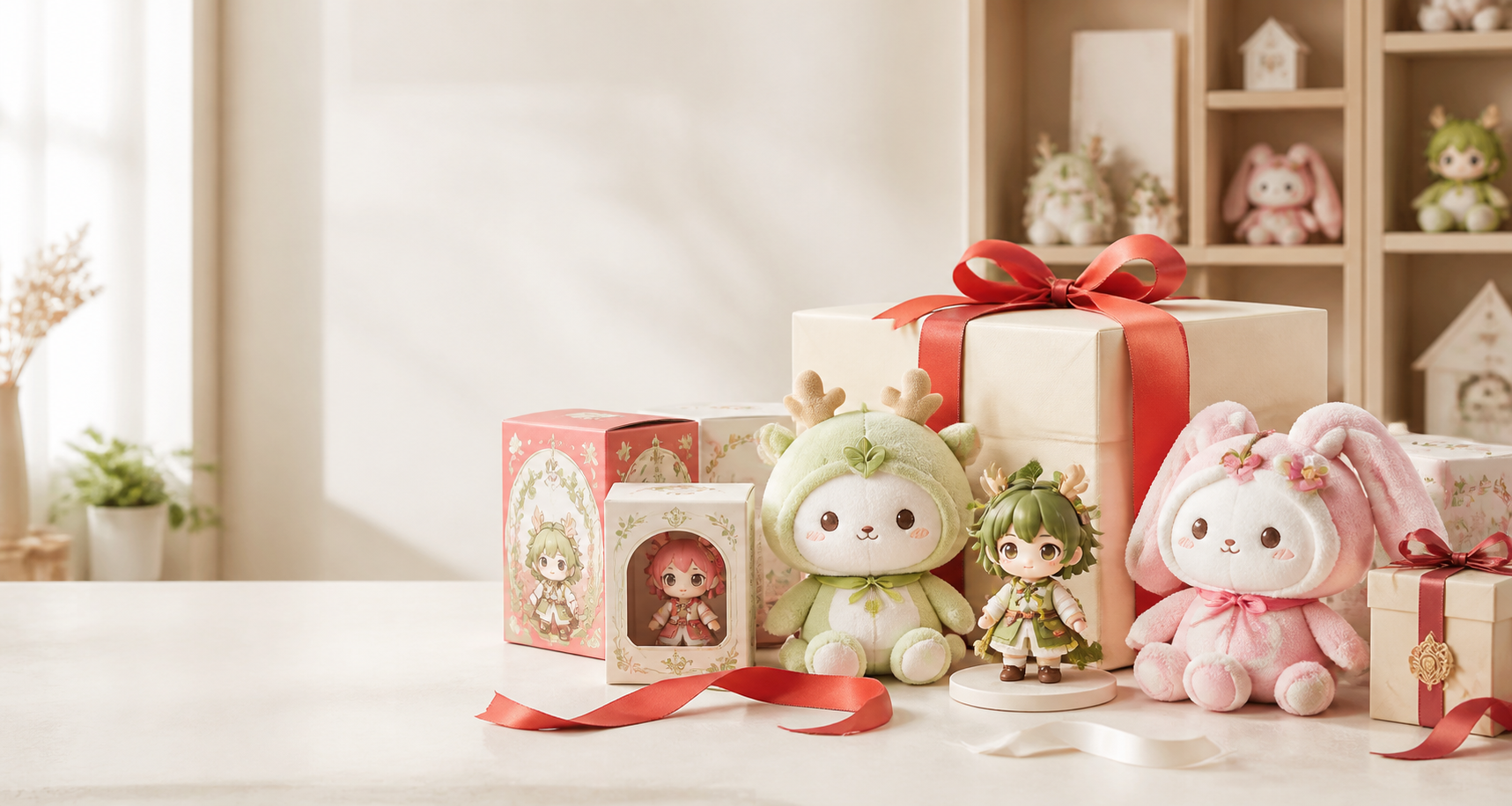 Banner bộ quà tặng đồ chơi