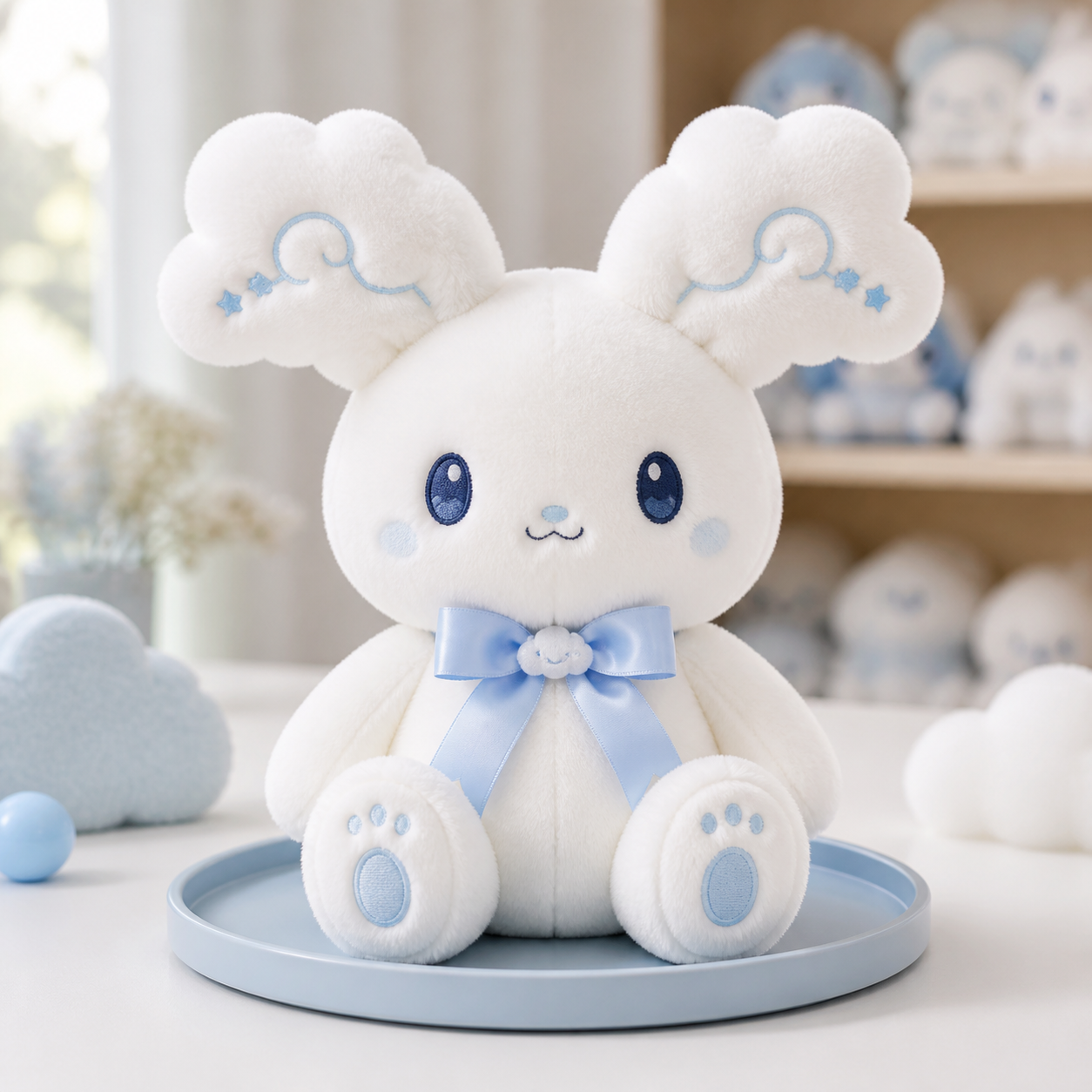 Cloud Bunny Plush