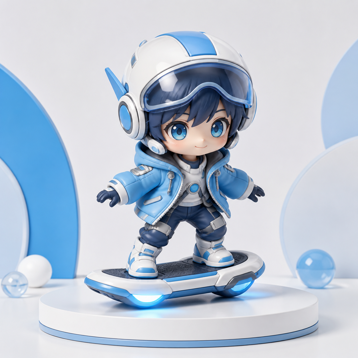 Comet Rider Figure