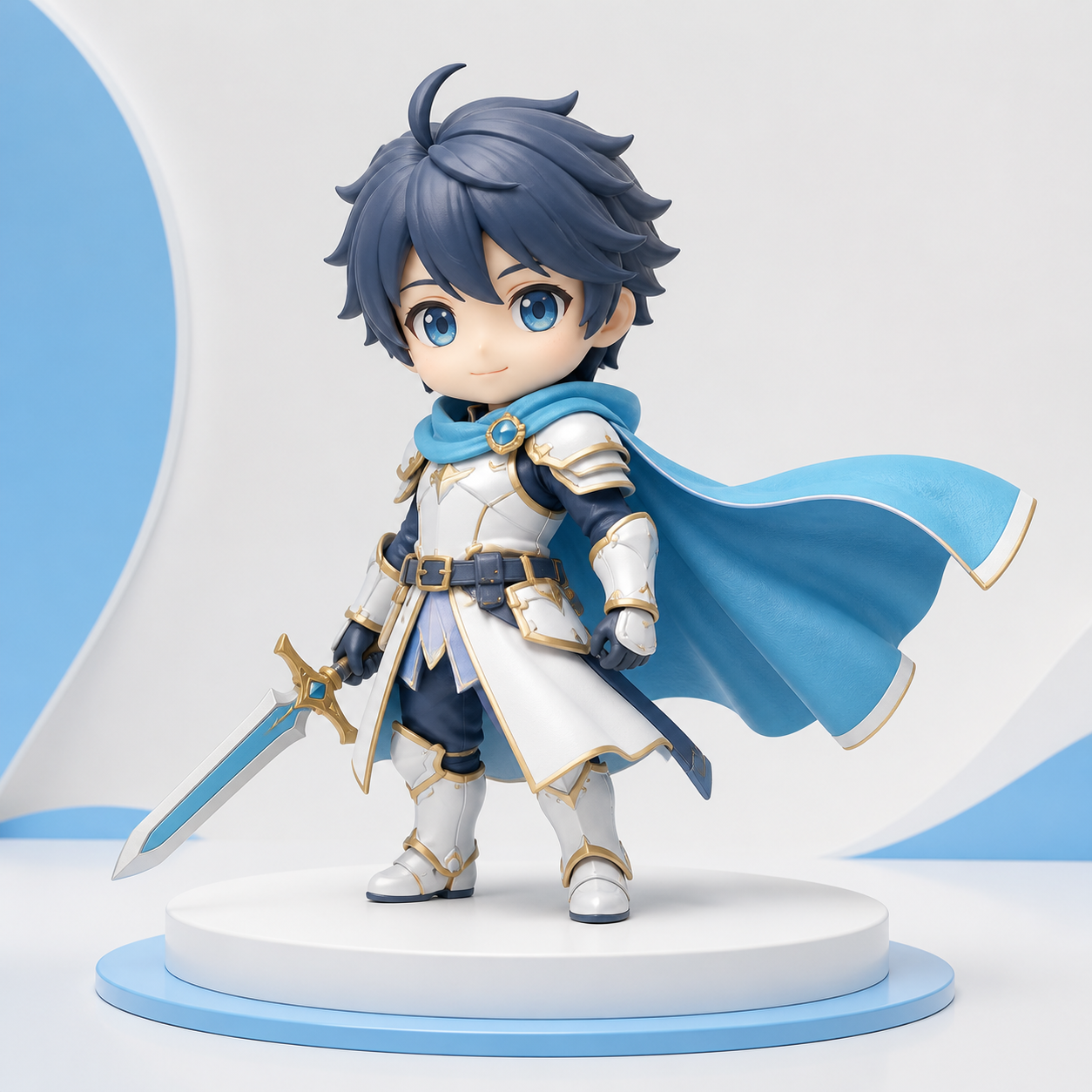 Mô hình anh hùng chibi