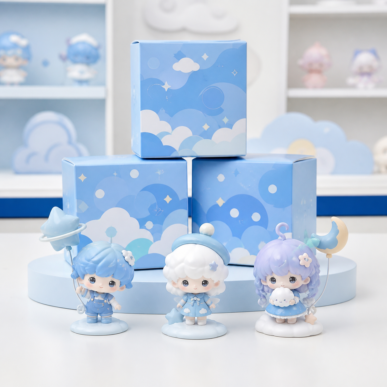 Mini Sky Friends Blind Box