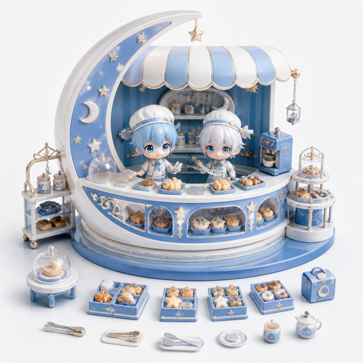 Moon Bakery Playset