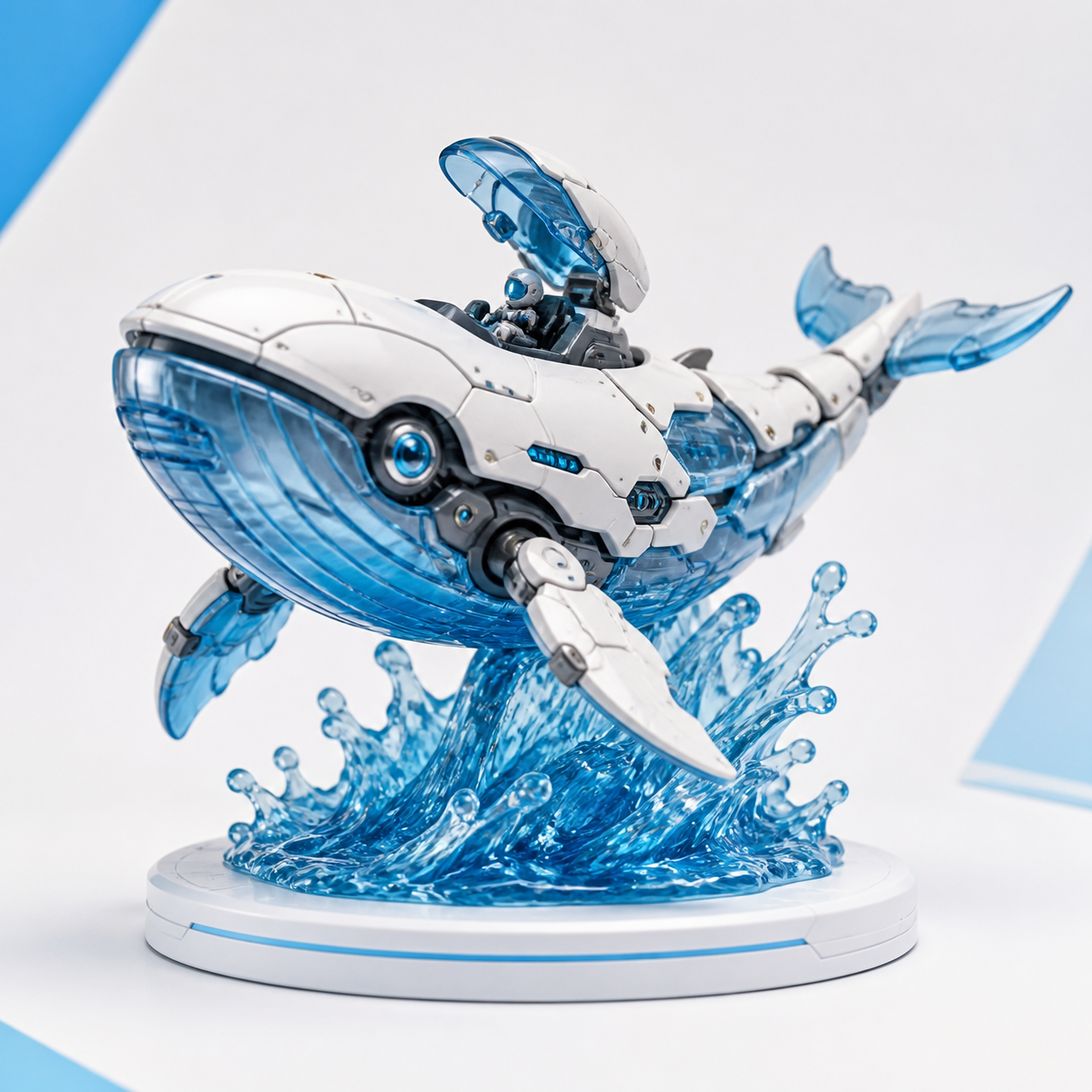 Tide Guardian Mecha Whale